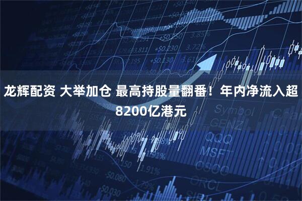 龙辉配资 大举加仓 最高持股量翻番！年内净流入超8200亿港元