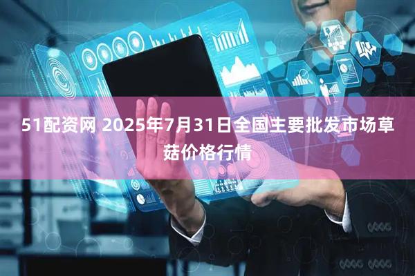 51配资网 2025年7月31日全国主要批发市场草菇价格行情